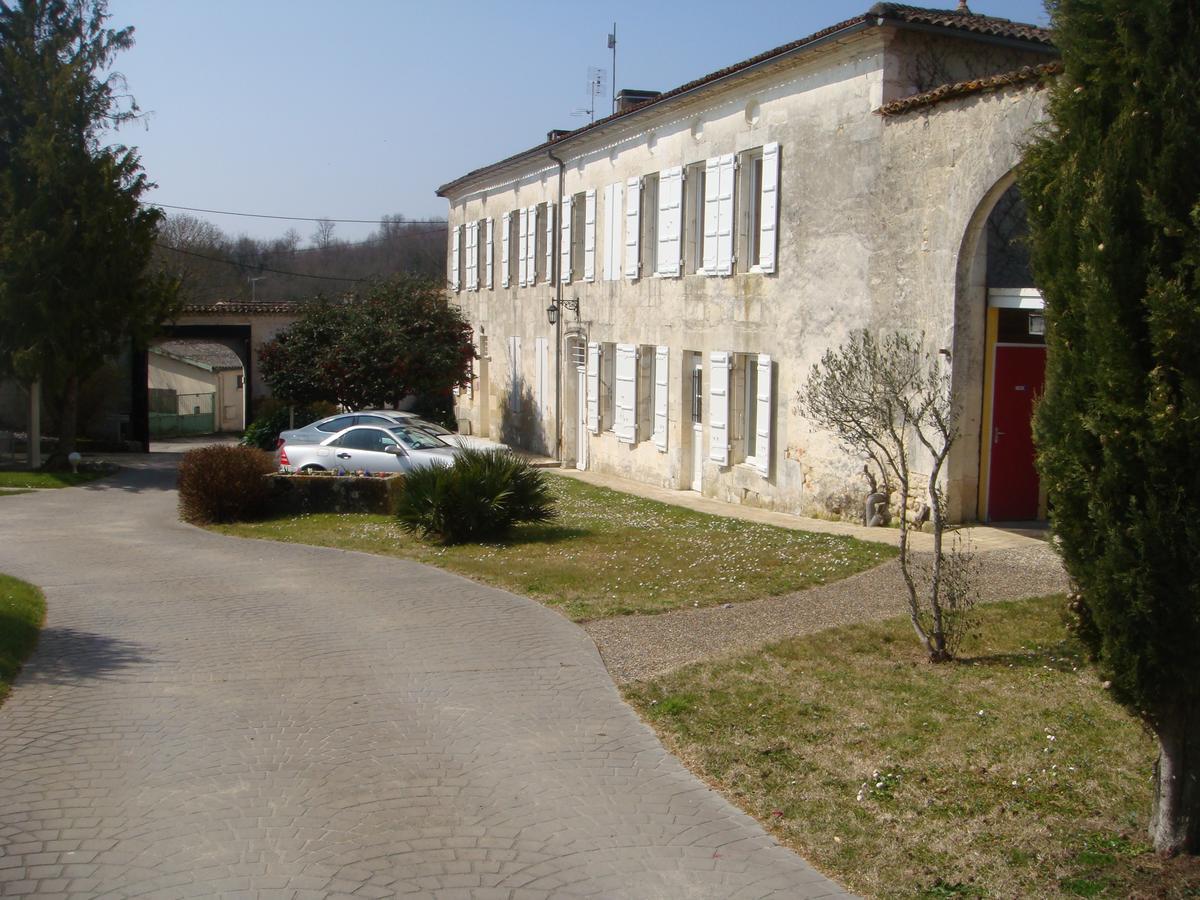 Hotel L'Hedoniste Chérac Exterior foto
